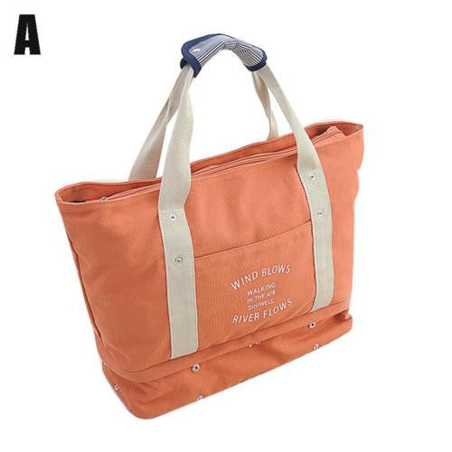 New Fashion Handbag Canvas Hand Bag Travel Shopping Casual Tote Bag