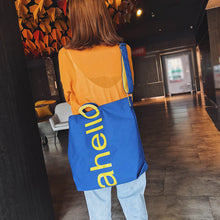 Load image into Gallery viewer, Fashion Women Letter Canvas Messenger Bag Shoulder Bag Hand Bag Travel Bag
