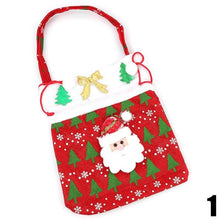Load image into Gallery viewer, Three Colors Available Christmas Hand Bag Candy Bag