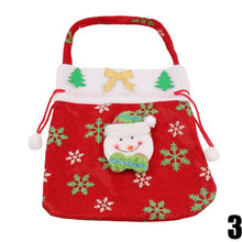 Load image into Gallery viewer, Three Colors Available Christmas Hand Bag Candy Bag